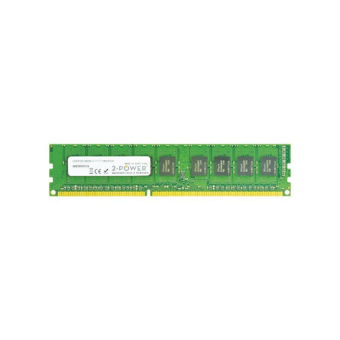 2-Power Memoria 8gb Ddr3l 1600mhz Ecc + Ts Udimm Mem8603a-1333