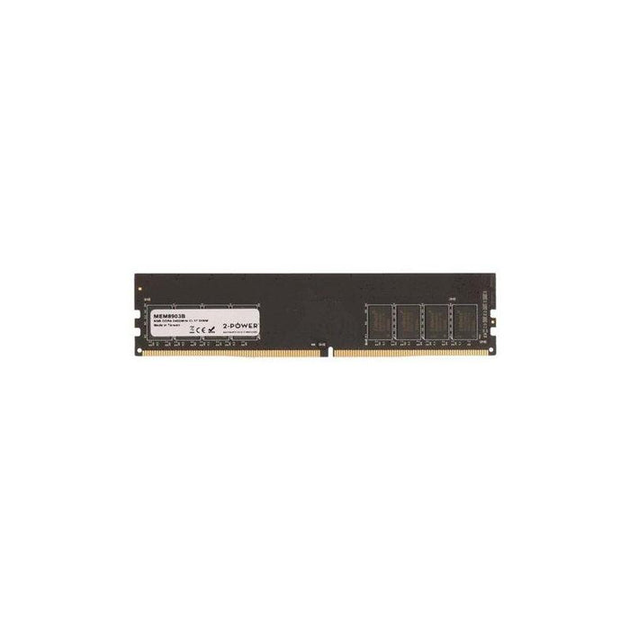 2-Power Memoria 8gb Ddr4 2400mhz Cl17 Dimm 2p-01ag805