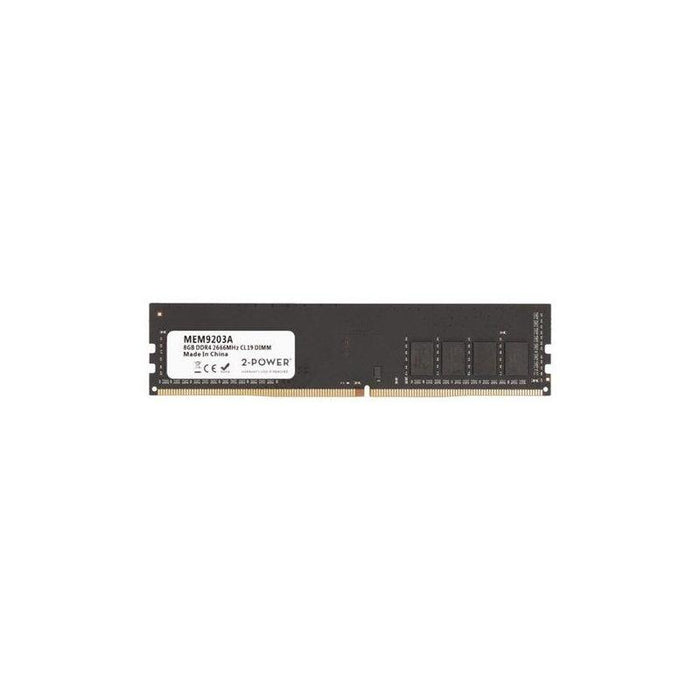 2-Power Memoria 8gb Ddr4 2666mhz Cl19 Dimm 2p-In4t8gnewsx