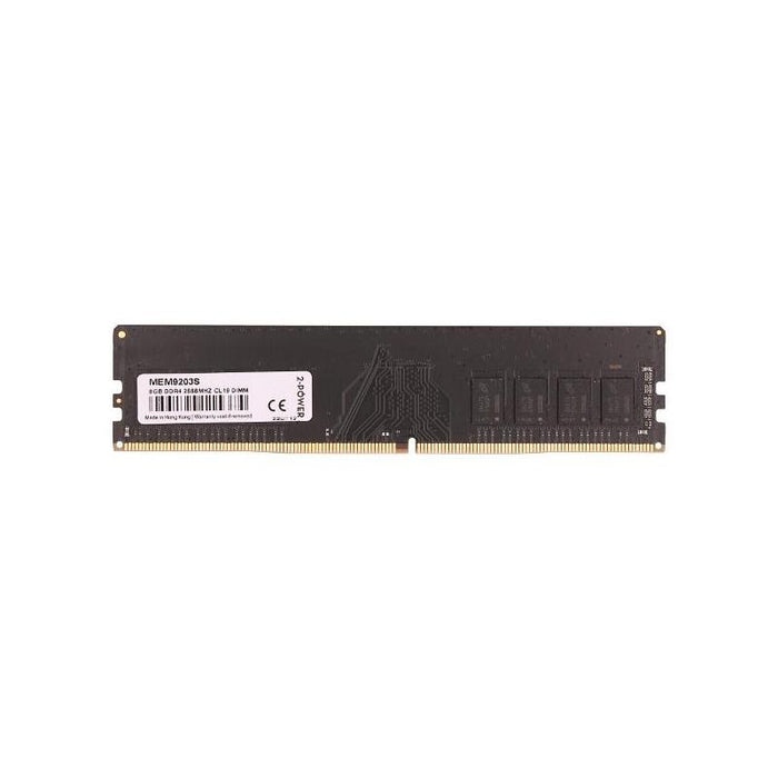 2-Power Memoria 8gb Ddr4 2666mhz Cl19 Dimm Mem9203s-2400