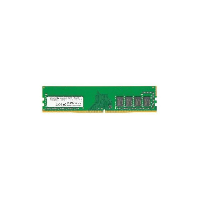 2-Power Memoria 8gb Ddr4 3200mhz Cl22 Dimm 2p-5m30z71756