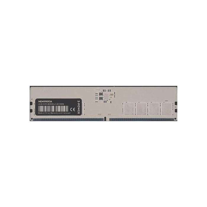 2-Power Memoria 8gb Ddr5 4800mhz Cl40 Dimm 2p-Kvr48u40bs6-8
