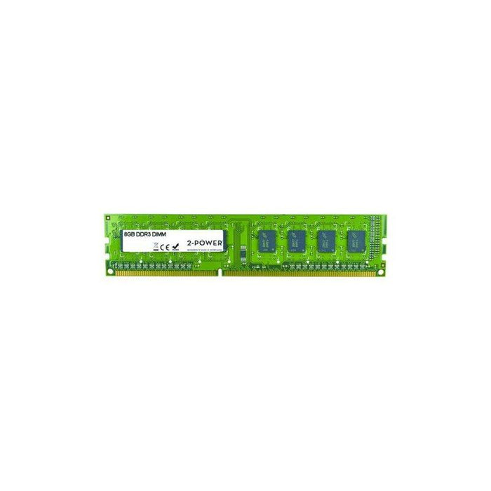 2-Power Memoria 8gb Multispeed 1066 1333 1600 Mhz Dimm 2p-X3r5m