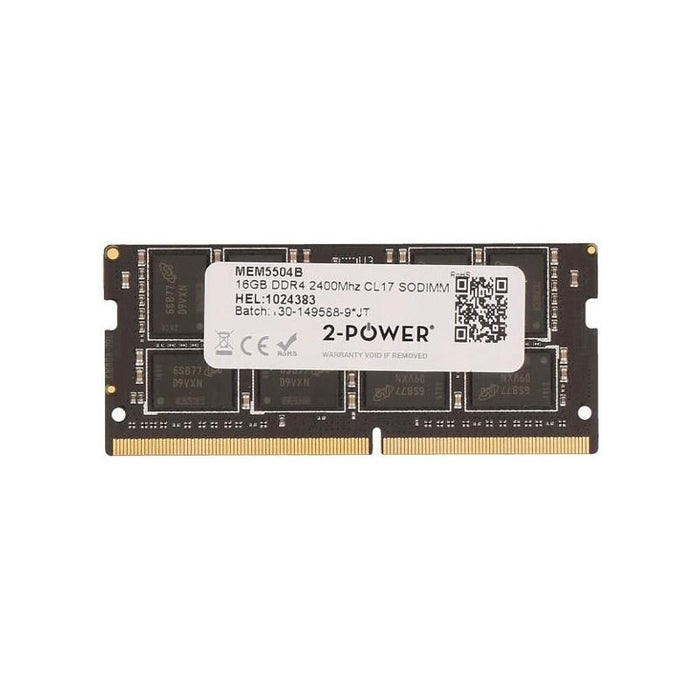 2-Power Memoria Sodimm 16gb Ddr4 2400mhz Cl17 Sodimm 2p-5060634255714