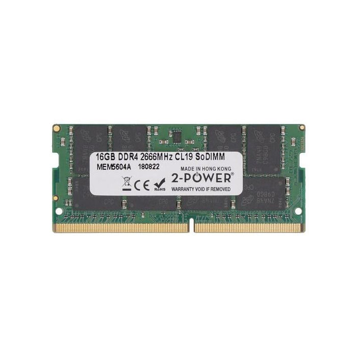 2-Power Memoria Sodimm 16gb Ddr4 2666mhz Cl19 Sodimm 2p-Aa297490