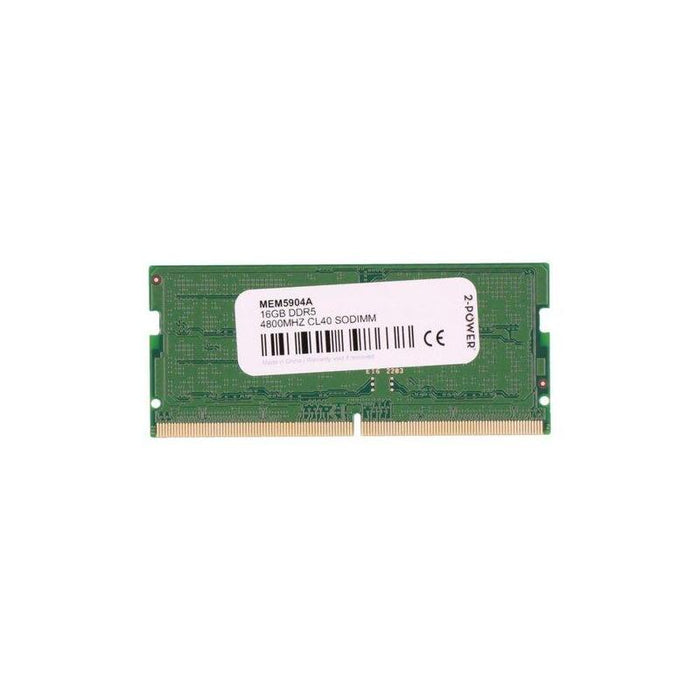 2-Power Memoria Sodimm 16gb Ddr5 4800mhz Cl40 Sodimm 2p-5s4c4aa
