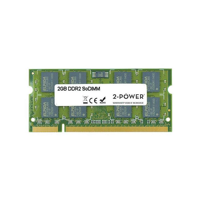 2-Power Memoria Sodimm 2gb Ddr2 667mhz Sodimm 2p-A1213038