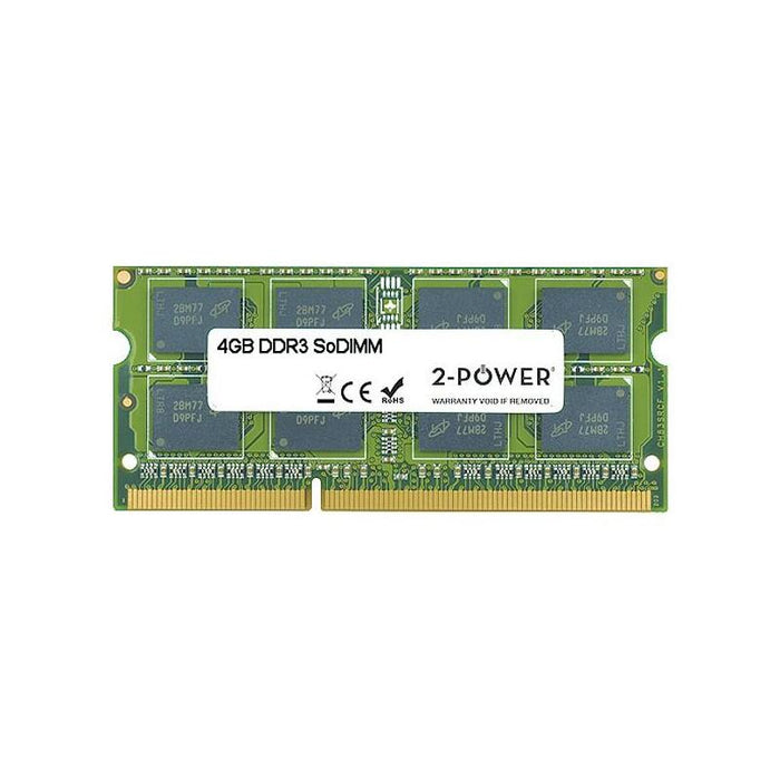 2-Power Memoria Sodimm 4gb Ddr3 1333mhz Sodimm 2p-V26808-B4933-C168