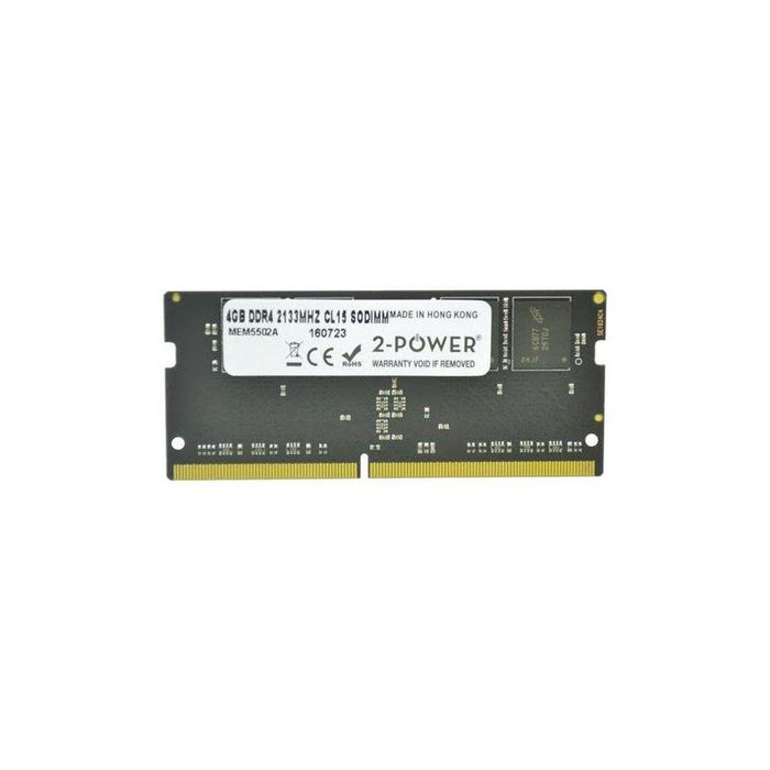 2-Power Memoria Sodimm 4gb Ddr4 2133mhz Cl15 Sodimm 2p-909200-100