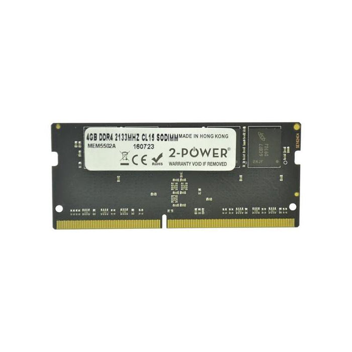 2-Power Memoria Sodimm 4gb Ddr4 2133mhz Cl15 Sodimm 2p-S26391-F1552-L400