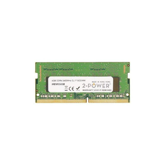 2-Power Memoria Sodimm 4gb Ddr4 2400mhz Cl17 Sodimm 2p-01ag883