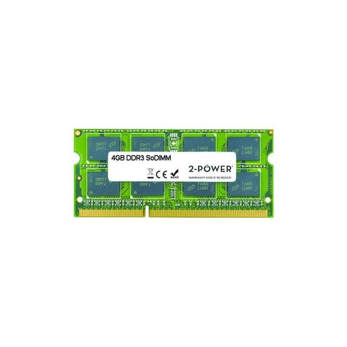 2-Power Memoria Sodimm 4gb Multispeed 1066 1333 1600 Mhz Sodimm 2p-V26808-B4933-D168