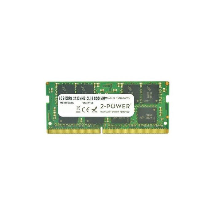 2-Power Memoria Sodimm 8gb Ddr4 2133mhz Cl15 Sodimm 2p-798037-001