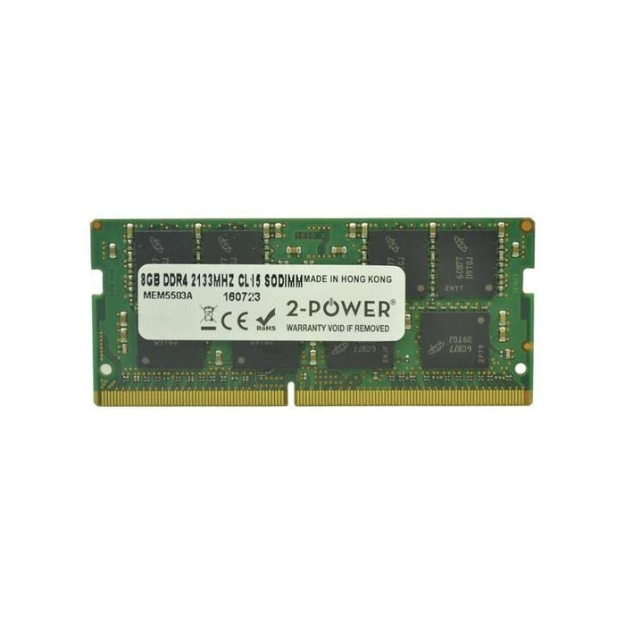 2-Power Memoria Sodimm 8gb Ddr4 2133mhz Cl15 Sodimm 2p-S26391-F2153-L800