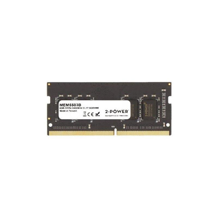 2-Power Memoria Sodimm 8gb Ddr4 2400mhz Cl17 Sodimm 2p-855843-B71