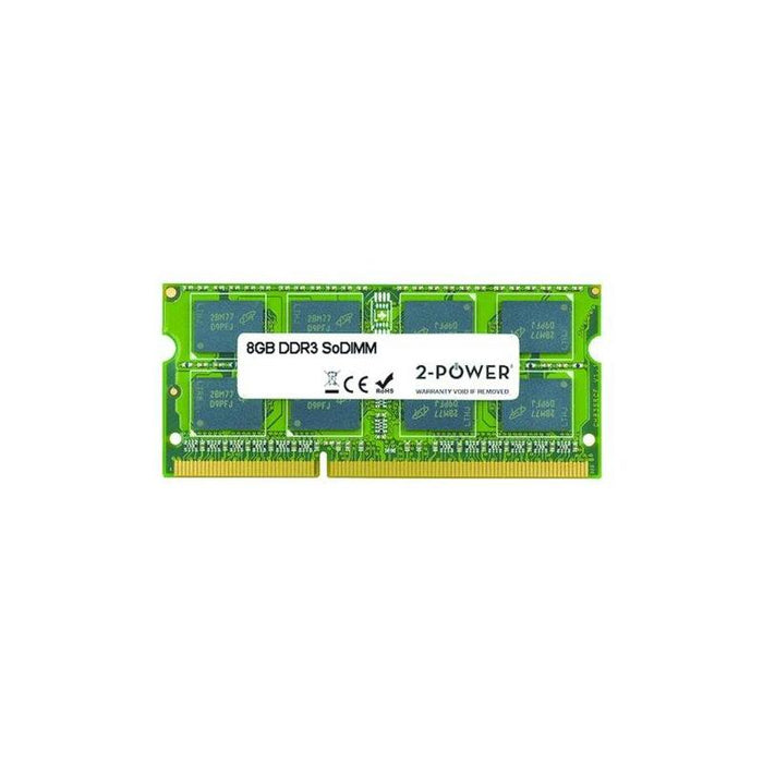 2-Power Memoria Sodimm 8gb Multispeed 1066 1333 1600 Mhz Sodimm 2p-Ct6909242