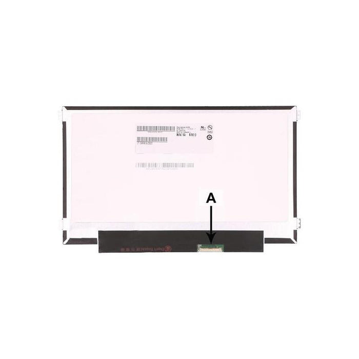 2-Power Pantalla 11.6 1366x768 Led Oncell T P (Glossy) Scr0729a