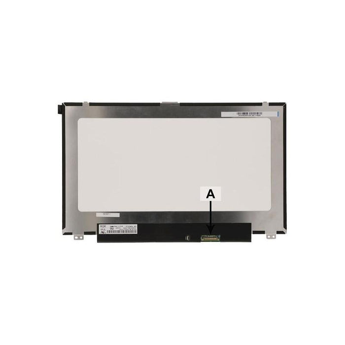 2-Power Pantalla 12.5 Hd Led Ag Ips Matte Para Dell 9x5g1 2p-Nt125fhm-N42