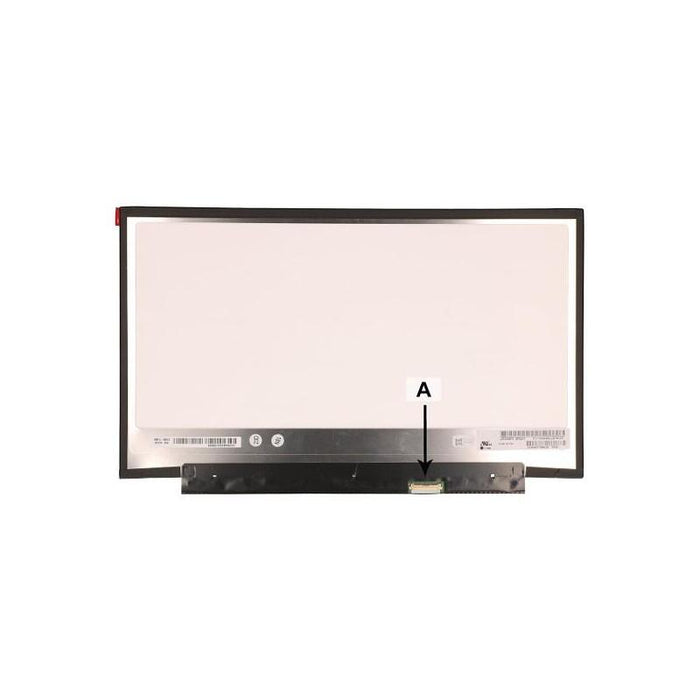 2-Power Pantalla 13.3 1920x1080 Wuxga Hd Matte (300mm) 2p-Lq133m1jw41
