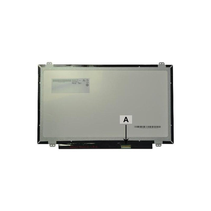 2-Power Pantalla 14.0 1366x768 Hd Glossy Con Lugs 2p-5d10h34067