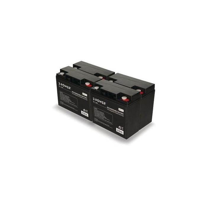 2-Power Replacement Batería Kit (Cells Only) Para Replaces Rbc11 Bun0247a