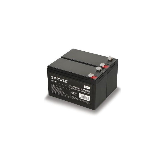 2-Power Replacement Batería Kit (Cells Only) Para Replaces Rbc22 Bun0254a