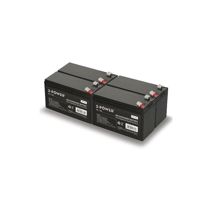 2-Power Replacement Batería Kit (Cells Only) Para Replaces Rbc25 Bun0253a