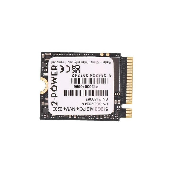 2-Power Ssd 512gb M.2 Pcie Nvme 2230 2p-2p56m