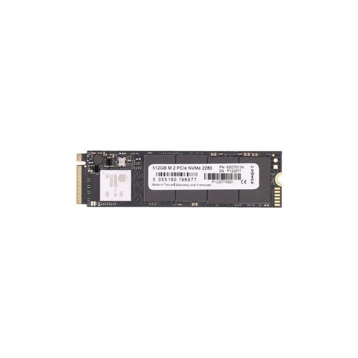 2-Power Ssd 512gb M.2 Pcie Nvme 2280 2p-5sd0v52400