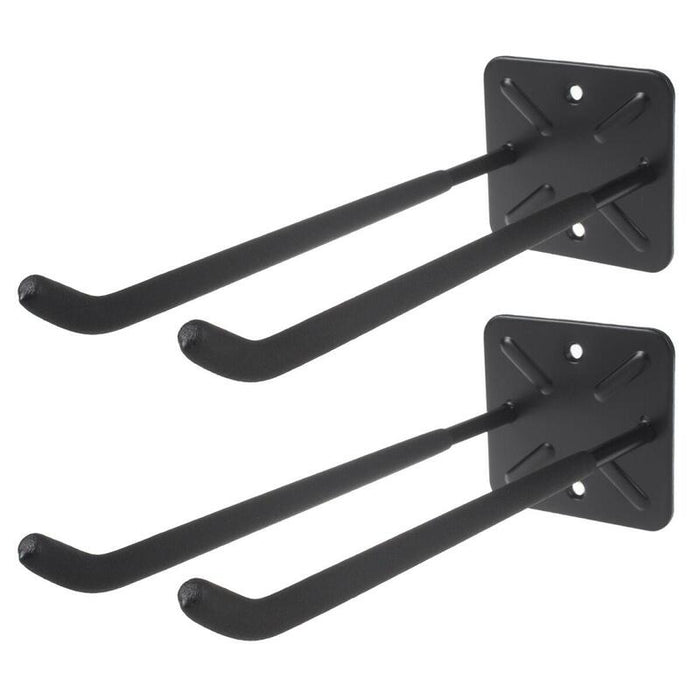 2 Soportes De Pared 70kg Doble Mc-436