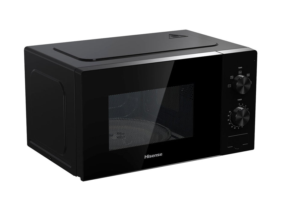 EAN 3838782611438 - Hisense H20MOBP1 microondas Negro Solo microondas Encimera 20 L 700 W imagen 8