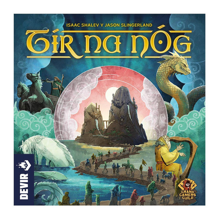 EAN 8436607947707 - Devir Tír na nÓg 45 min Juego de mesa imagen 3