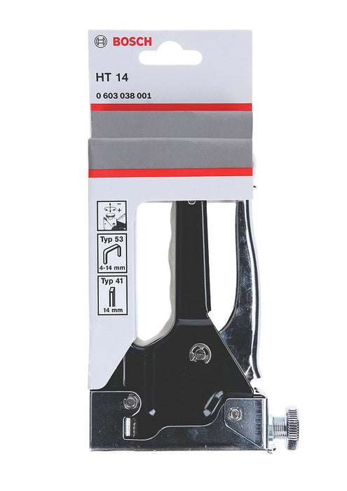 EAN 3165140101332 - Bosch 0 603 038 001 grapadora manual Negro, Acero inoxidable imagen 2