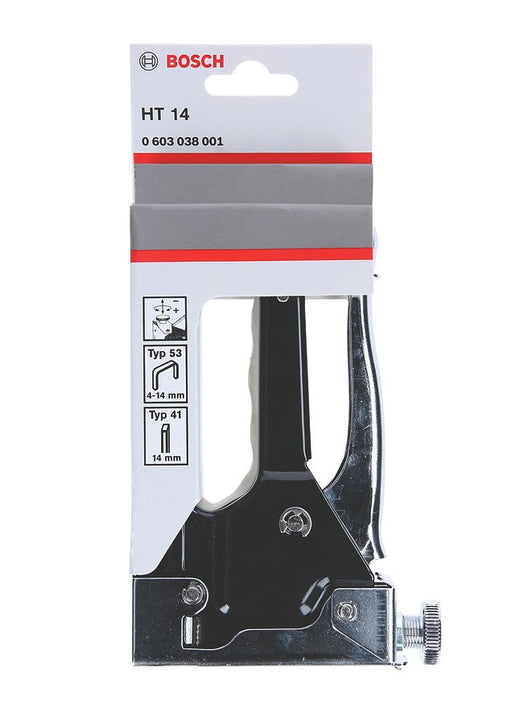 EAN 3165140101332 - Bosch 0 603 038 001 grapadora manual Negro, Acero inoxidable imagen 2