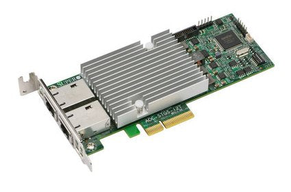 EAN 672042224043 - Supermicro AOC-STGS-I2T-O adaptador y tarjeta de red Interno Ethernet 10000 Mbit/s imagen 1