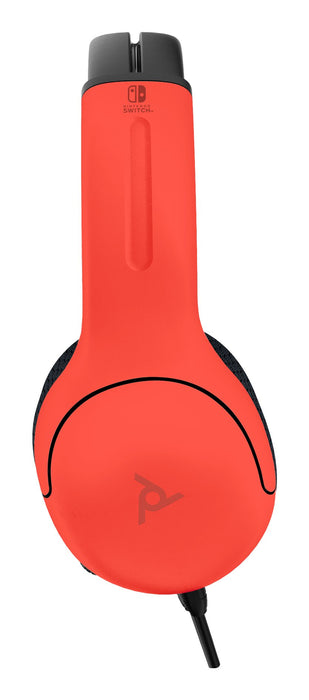 EAN 0708056066826 - PDP LVL40 Auriculares Alámbrico Diadema Juego Negro, Azul, Rojo imagen 7