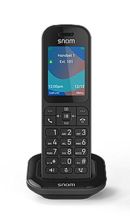EAN 4262377561485 - Snom M253 Terminal de teléfono DECT Identificador de llamadas Negro imagen 2