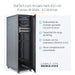 EAN 0065030871976 - StarTech.com RK4236BKB armario rack Rack o bastidor independiente Negro imagen 8