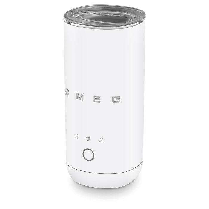 EAN 8017709361952 - Smeg MFF02WHMEU espumador o calentador de leche Blanco imagen 3