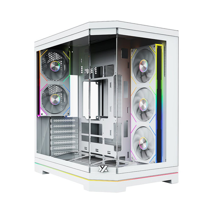 EAN 6978262011963 - XYZ X-CS-NEUTRONX-W carcasa de ordenador Midi Tower Blanco imagen 3