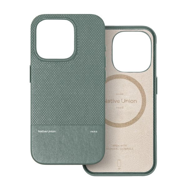 EAN 4895200480693 - Native Union RECLA-GRN-NP24P funda para teléfono móvil 16 cm (6.3") Verde imagen 1