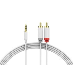 EAN 4250696644743 - shiverpeaks FL31-34156 cable de audio 1,5 m 3,5mm 2 x RCA Blanco imagen 2