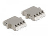 EAN 4043619868759 - DeLOCK 86875 adaptador de fibra óptica 1 pieza(s) Plata imagen 2