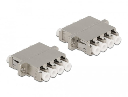 EAN 4043619868759 - DeLOCK 86875 adaptador de fibra óptica 1 pieza(s) Plata imagen 2