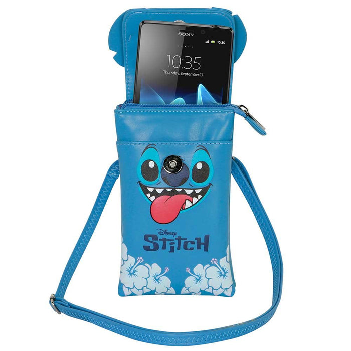 EAN 8445118074048 - Karactermania Lilo and Stitch Tongue funda para teléfono móvil Bolso Azul imagen 4