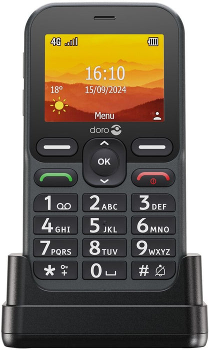 EAN 7322460087395 - Doro Leva L10 6,1 cm (2.4") 120,7 g Negro Característica del teléfono imagen 4