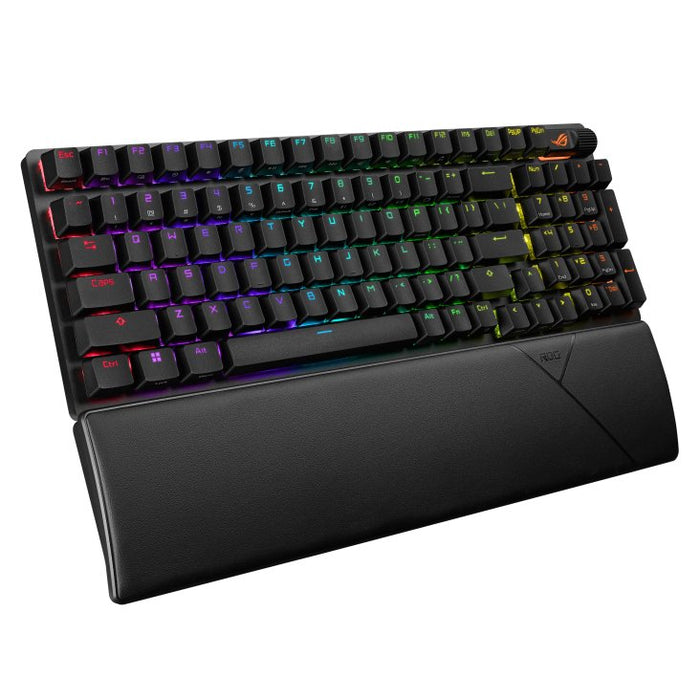 EAN 4711387139967 - ASUS ROG Strix Scope II 96 Wireless teclado Juego USB + RF Wireless + Bluetooth AZERTY Francés Negro imagen 5