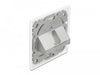 EAN 4043619869817 - DeLOCK 86981 toma de corriente RJ-45 Blanco imagen 2