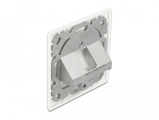 EAN 4043619869817 - DeLOCK 86981 toma de corriente RJ-45 Blanco imagen 2