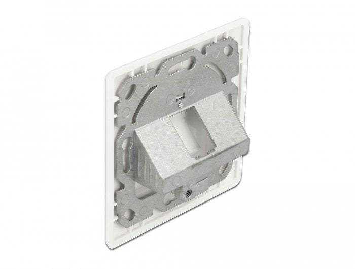 EAN 4043619869817 - DeLOCK 86981 toma de corriente RJ-45 Blanco imagen 2